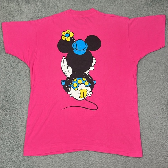 Vintage Minnie Mouse Single Stitch T-shirt - Picture 6 of 7